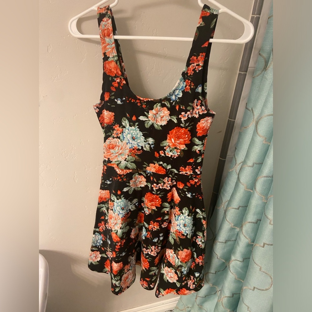 Toms Ware Floral Tank Dress